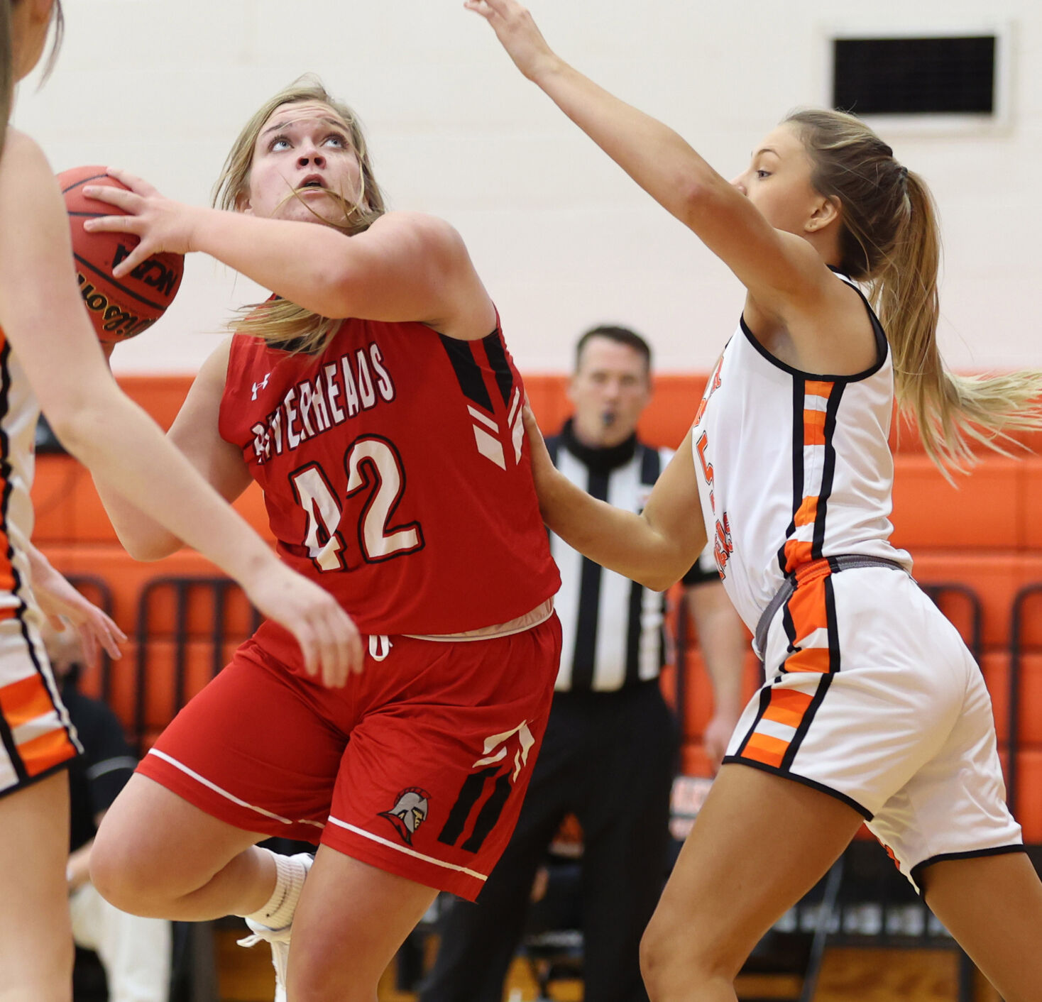 Riverheads vs Honaker girls basketball